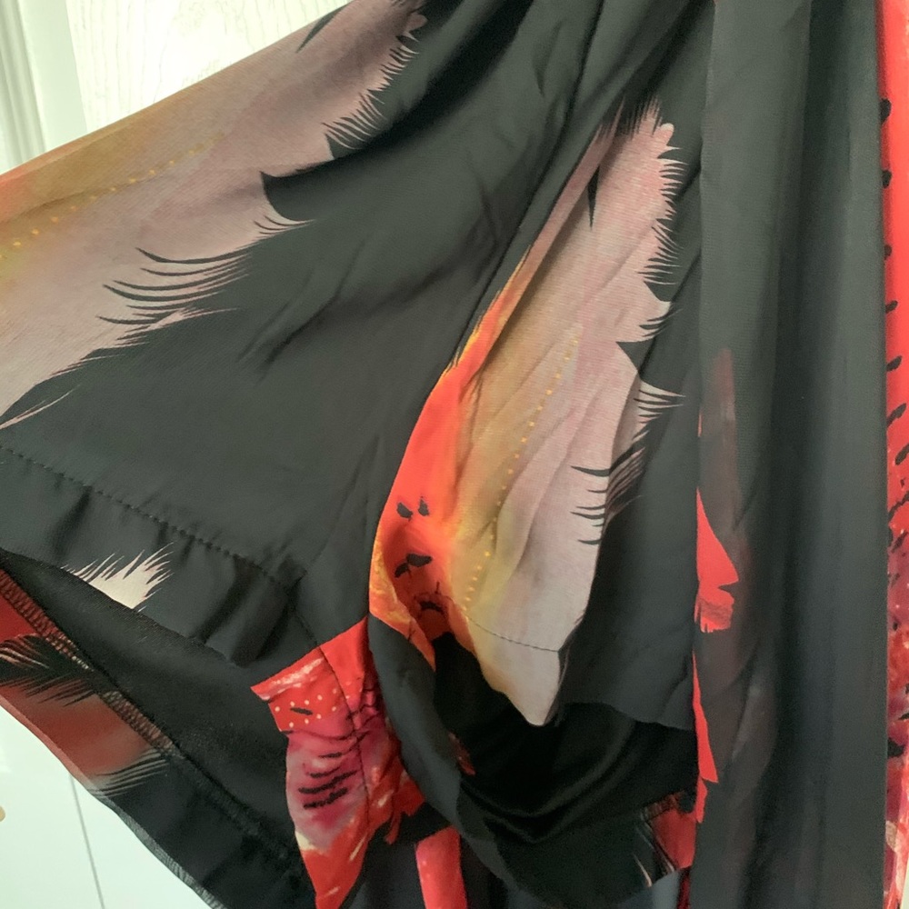 Maxi Dress, Shorts Multicolored - Picture 4 of 8